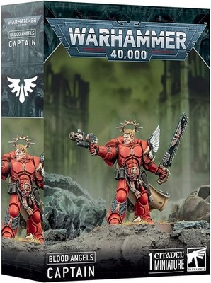 Warhammer 40K: Blood Angels - Captain