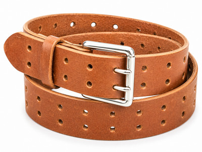 Amish Handmade Leather Gun Holster Dress Work Belt - Genuine Wickett & Craig USA