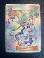 Lisia (Full Art) 164/168 Celestial Storm Holo - Pokemon Card NM on eBay