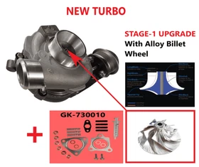 Turbolader-Upgrade Hyundai Matrix 1.5D TC10-0245T 75kw (2004-2010)