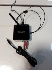 Aluratek Universal Bluetooth 5.0 Audio Receiver/Transmitter Optical & RCA TX/RX