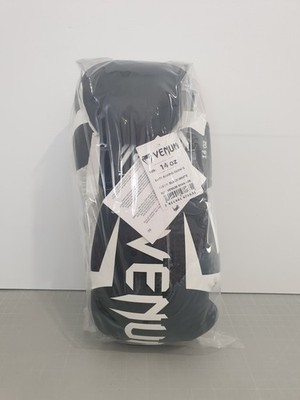 Venum Boxhandschuhe Elite Weiss/Black Grösse 14oz (0984-108)