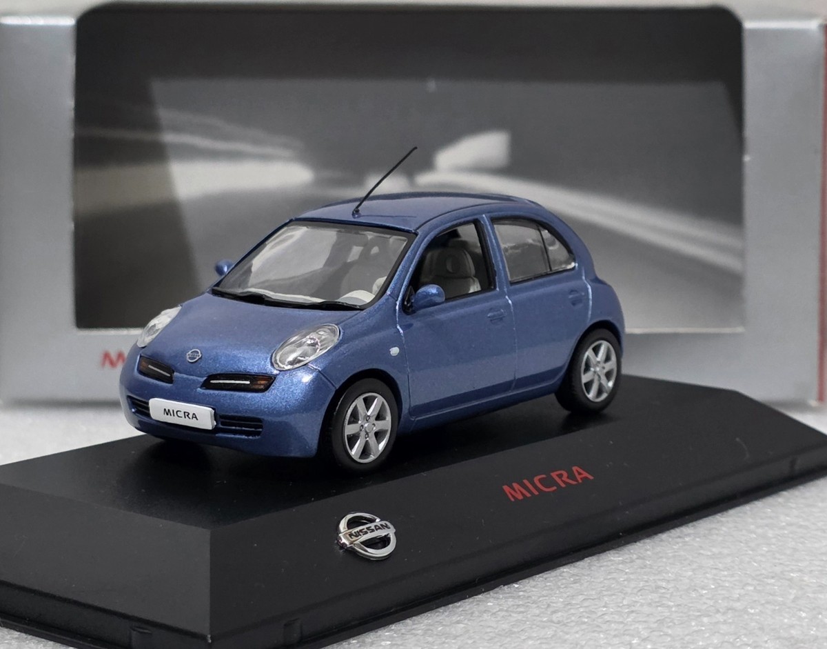 Nissan Micra 2003 Blue 1:43 J-Collection JC030B EXTREMELY RARE