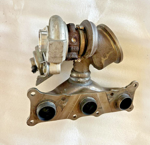 2007 -2009 BMW E90 E92 E93 335i REAR Turbo Turbocharger PWG N54 Engine