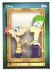 2026 Topps Disney Neon Family First FF-30 Phineas / Ferb (Phineas and Ferb)