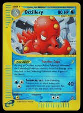 Pokemon Card - Octillery Aquapolis 26 Reverse Holo Rare on eBay