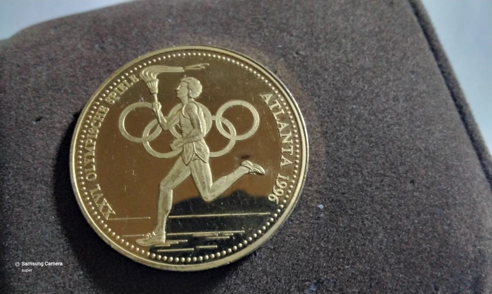 Medaille ATLANTA 1996 OLYMPISCHE SPIELE - Bild 3 von 4