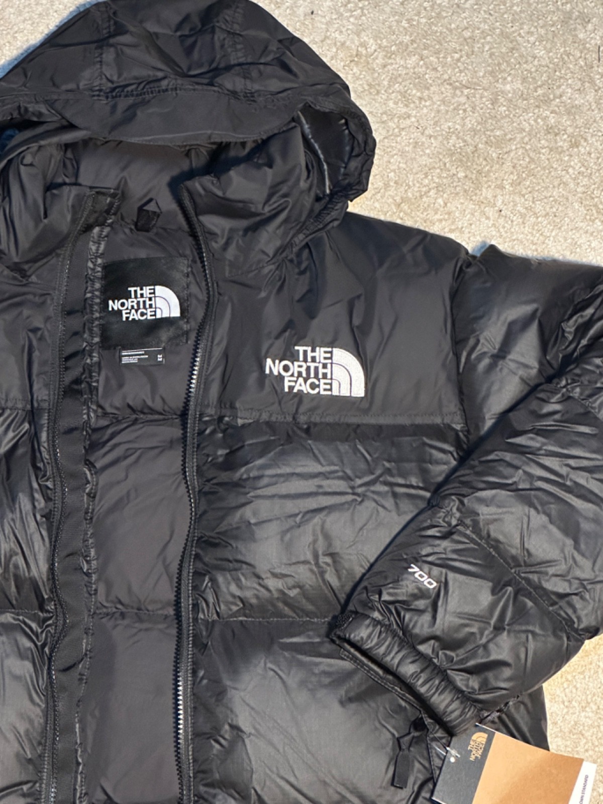 The North Face 700 Down Jacket | Men’s M Medium | Black | BNWT | RRP £315 | image 2