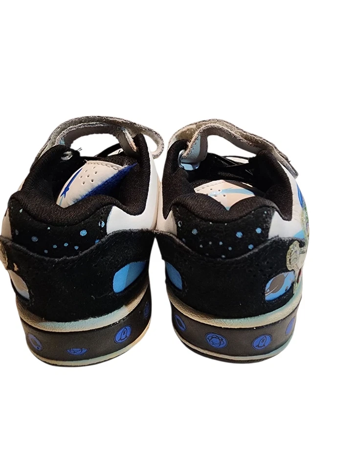 Zapatos Toy Story Buzz Lightyear para niños pequeños talla 5 iluminados Snickers Foto 4 de 4