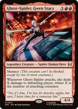 1x MTG Ghost-Spider, Gwen Stacy - Foil Near Mint, English - Marvel's Spider-Man