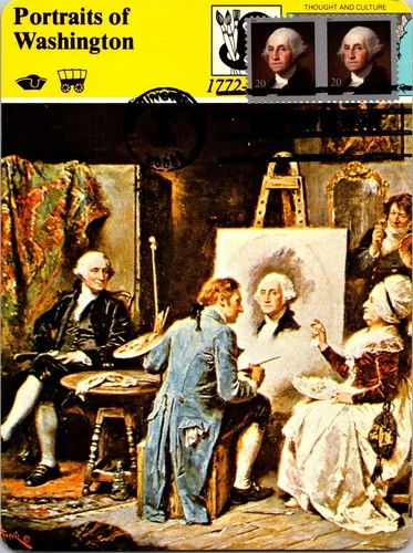 Dr Jim Stamps Maximum Card George Washington 20C Pair Fdc