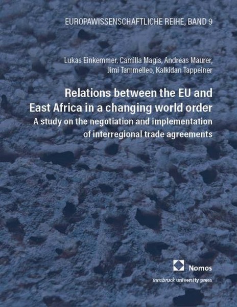 Lukas Einkemmer / Relations Between The EU And East Africa In ...9783756035953-image