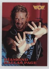 1998 Topps WCW/nWo Diamond Dallas Page #8 HOF 10ou