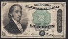 4th Issue 50 Cent Fractional Note FR1379 — photo 1