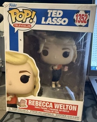 Funko POP!  Ted Lasso: Rebecca Welton - 1352 Television Read! vinyl figure