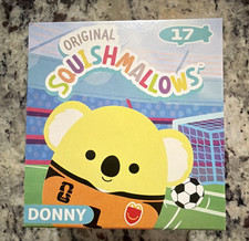McDonald's Squishmallows FIFA World Cup 2026 Donny 17 Paper Box