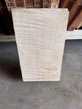 Curly Flame Maple 🍁 Billet  3" X10”x17” Figure KD