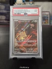 Pokémon TCG Team Rockets Meowth Card 203/182 Destined Rivals PSA 9