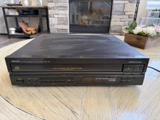 Denon DCM-460 5-CD Compact Disc Changer Alpha Processing Tested