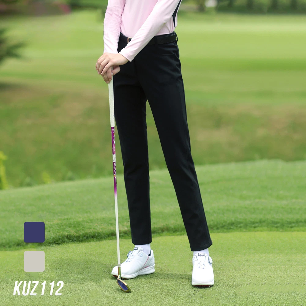 Waterproof Women Golf Trousers Thick Keep Warm Golf Ball Pants