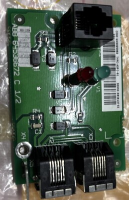 TARJETA ABB 64536672 C 1/2 ADPI-01 PCB Interface Board