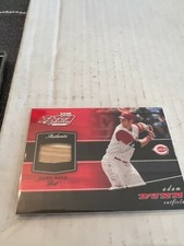 Adam Dunn 2002 Piece Of The Game Bat Relic Card #POG-1