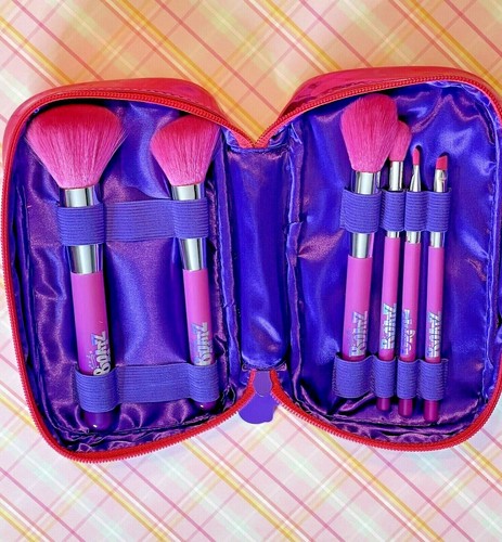 Makeup Revolution BRATZ BRUSH KIT 6 Piece Soft Eye & Face Brushes *FASTEST SHIP* - Picture 3 of 12