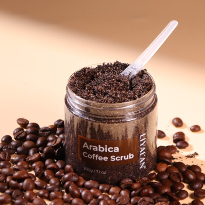 Arabica Coffee Exfoliating Scrub Pore Clean Hydrate Nourish Smooth Radiant Skin