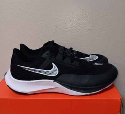 Nike Air Zoom Rival Fly 3 Black White Marathon Running