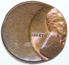 New ListingLincoln 1 Cent Error Coin #0256