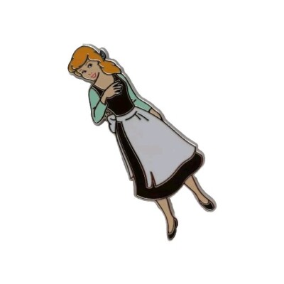 Disney Pin 2022 Princess Pose Cinderella in Maid Dress New #152598 Free  Shipping | eBay
