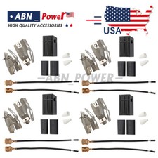 4 Pack Range Burner Receptacle Kit 330031 For Whirlpool Kenmore Range Stove