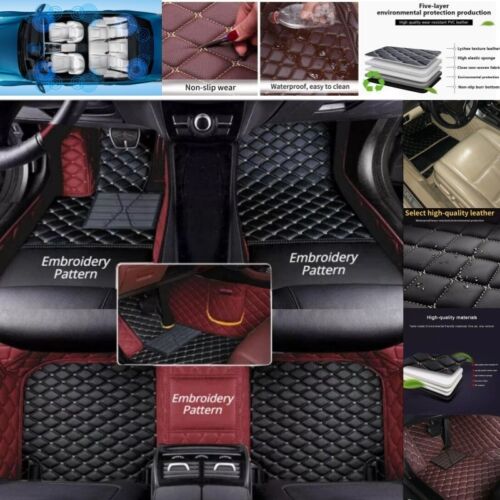 Fits For Mazda Luxury Car Floor Mats All Models Waterproof Non-slip Car Carpets - Imagen 2 de 19