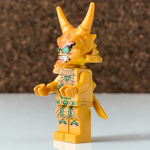 🌈 LEGO Lloyd (Golden Oni) - Oni Mask Minifigure njo774 Ninjago Crystalized - Imagen 3 de 7