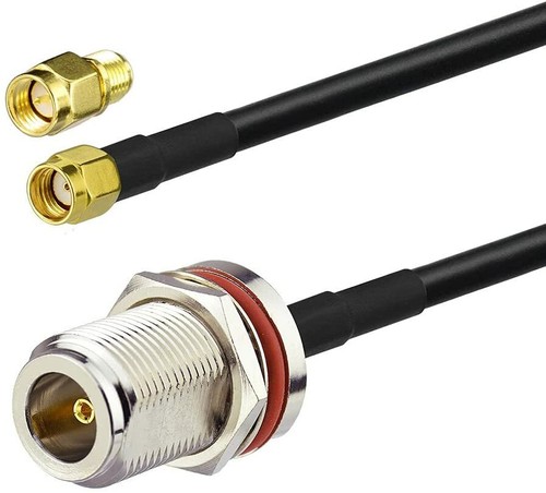 Lora 900mhz-930mhz Antenna 5dBi 3.3ft RG58 Cable N SMA for LoraWan Gateway - Picture 6 of 12