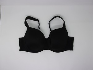 Cacique-Lane-Bryant-Bra-Smooth-Balconette-Black-Lightly-Lined-Underwire-42G-42-G