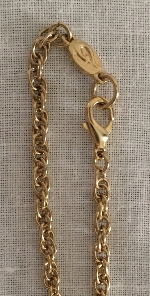 Baby Phat Disco Ball Club Vida Fiesta Niña Collar Oro Brillo Nye Bling Glam Foto 4 de 4