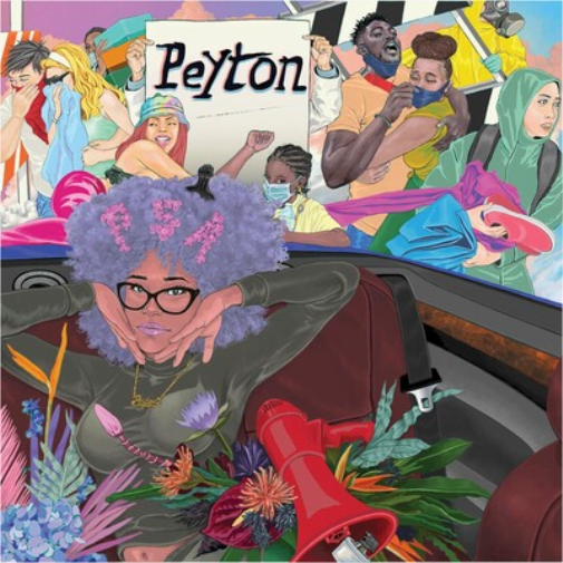 Peyton PSA - Black (Vinyl LP) 12" Album