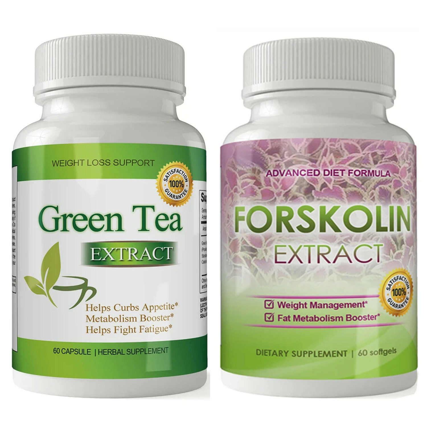 Extract Metabolism Booster & Forskolin Weight Loss Dietary S