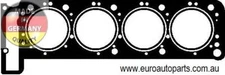 CYLINDER HEAD GASKET LEFT MERCEDES S-CLASS Coupe (C126) 560 SEC (126.045) 10/198