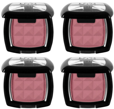 4-Pack: New NYX Professional Makeup Pressed Powder Blush in PB01 Mocha (Sealed)