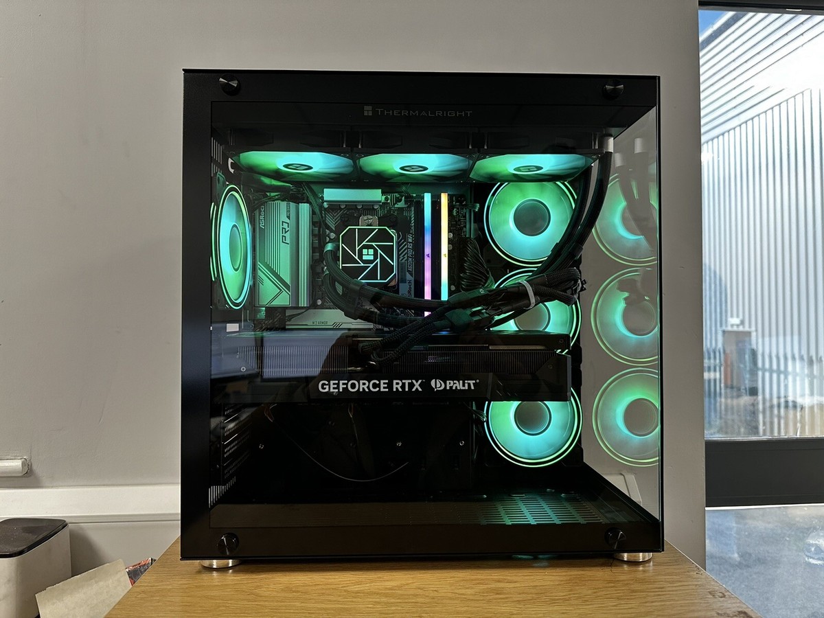 ZEB RTX4080/Ryzen 7/新品SSD 1TB② RTX 4080 SUPER Gaming PC: 32GB, 2TB SSD, 7800X3D, Glass, RGB