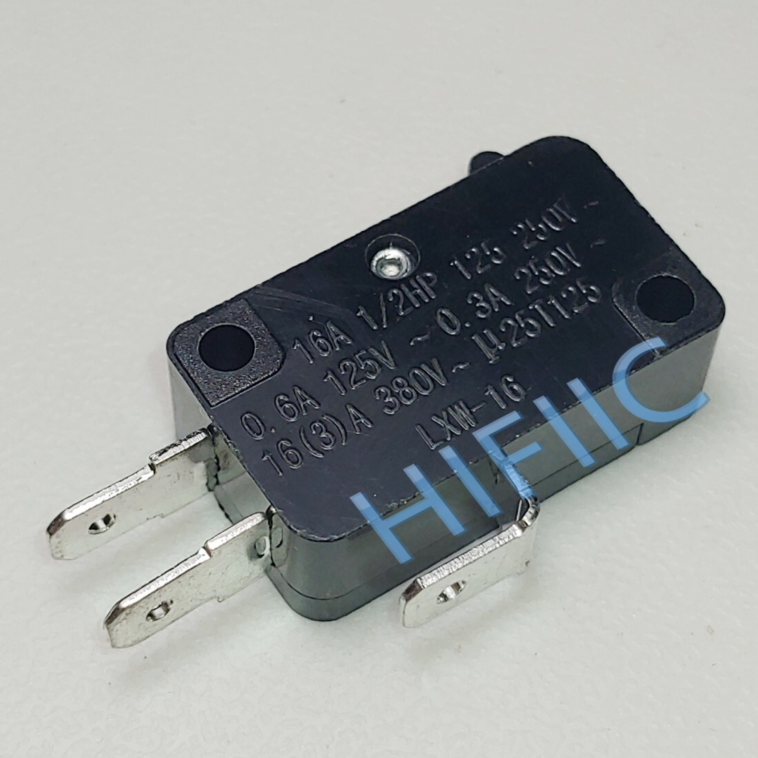 1/5PCS ZHONG SHUN LXW-16 Micro Limit Switch 3 Pins 16A 125/250VAC