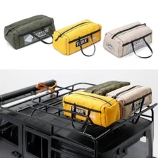 Roof Luggage Bag For SCX10 TRX-4 RC4WD D90 MN 1/10 RC Car Decoration Accessories