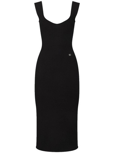 Authentic Dolce & Gabbana DOLCE&GABBANA F6YH3Z FMMEZ Dress #241  