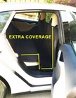 EXTRA LARGE HEAVY DUTY PET DOG CAR SEAT COVER WATERPROOF BACK SEAT FOR SUV