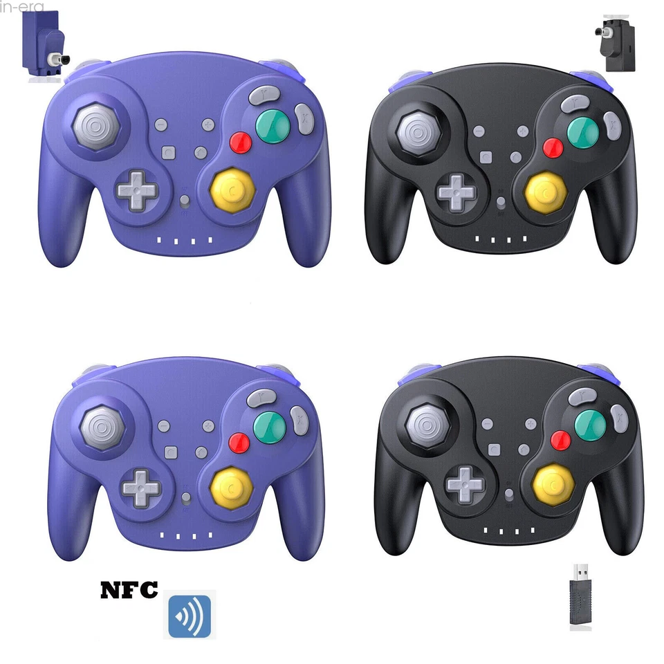 Wireless NGC Controller for Gamecube Wii  or USB FOR NSO Switch PC MAC Steam MAC - Image 2 of 4