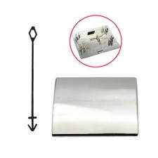 Hinten Stoßstange Abschlepphaken Kappe Blende für Benz ML350 ML550 1668851923