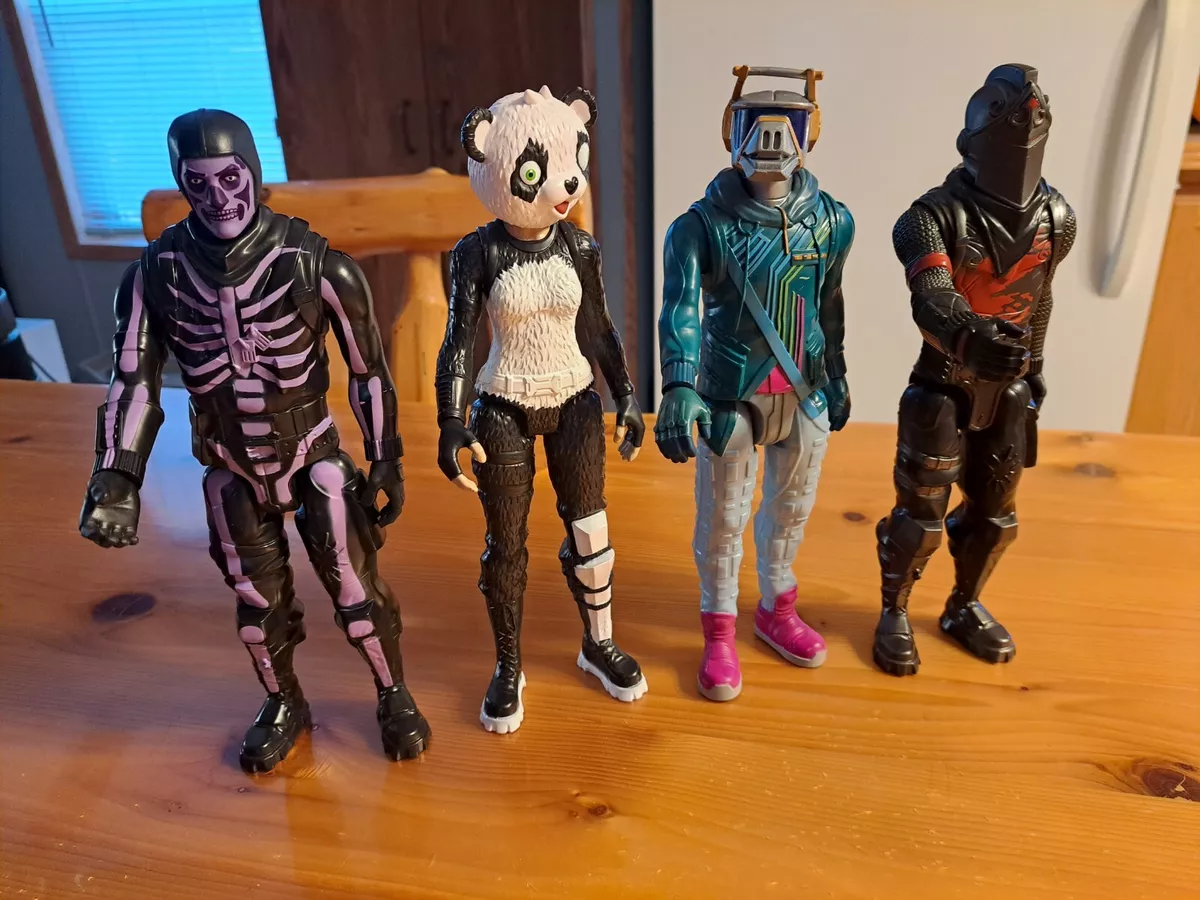 Coffret 4 figurines Fortnite Squad Mode