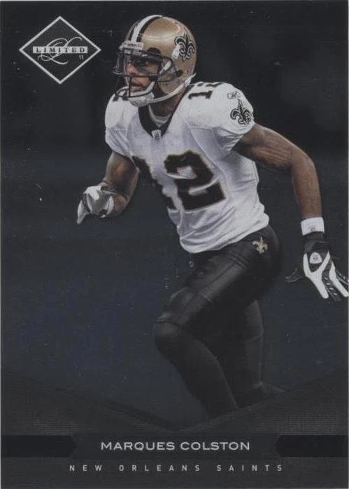 2011 Panini Limited Marques Colston #62